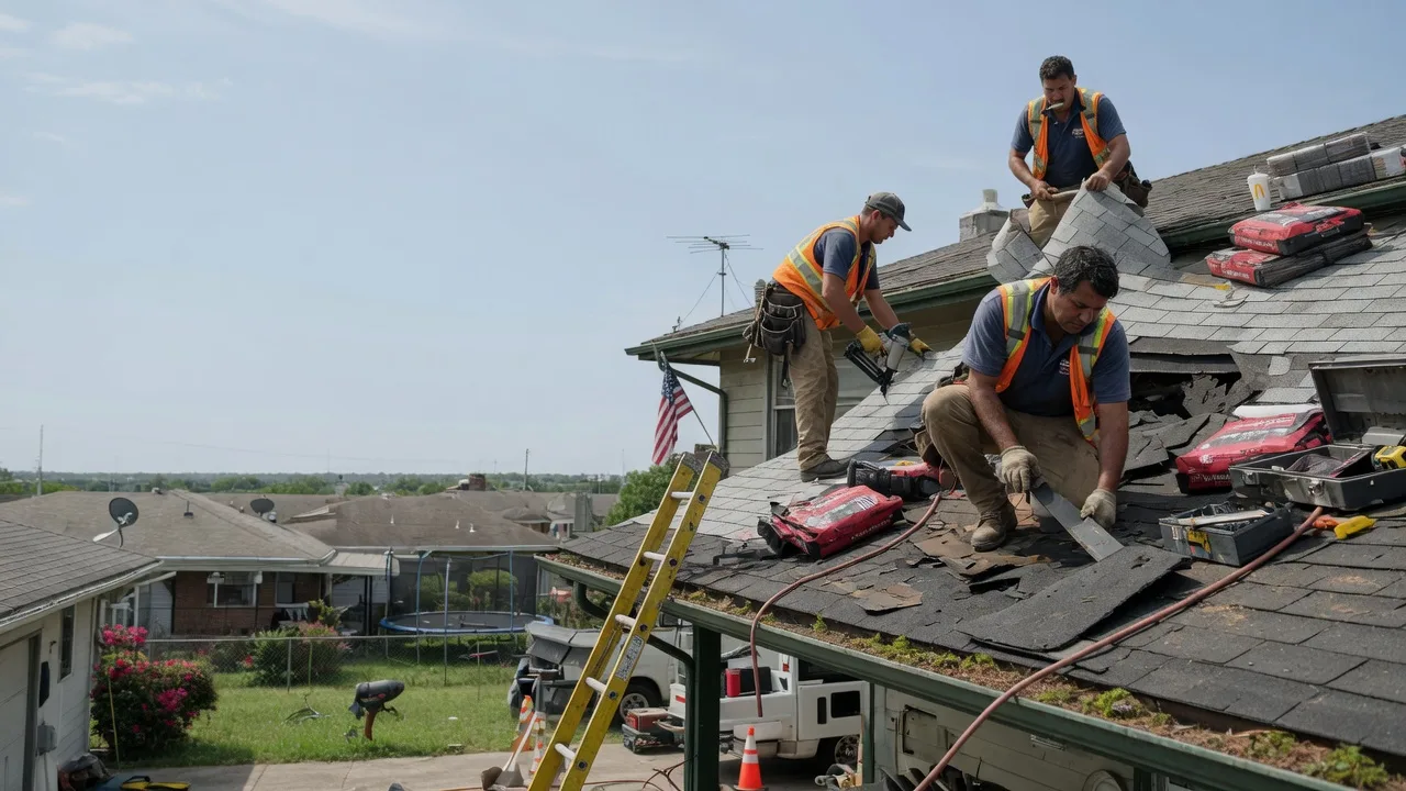 Roof Repair in El Centro, CA near me